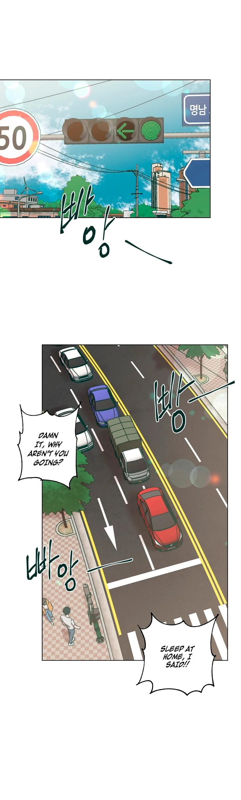 Happiness Rides a Broomstick Chapter 39 page 1