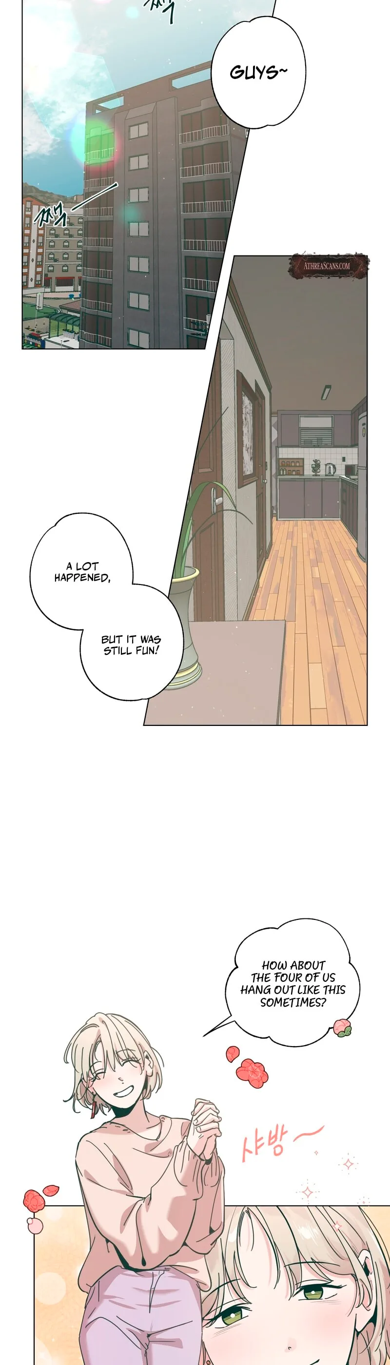 Happiness Rides a Broomstick Chapter 39 page 8