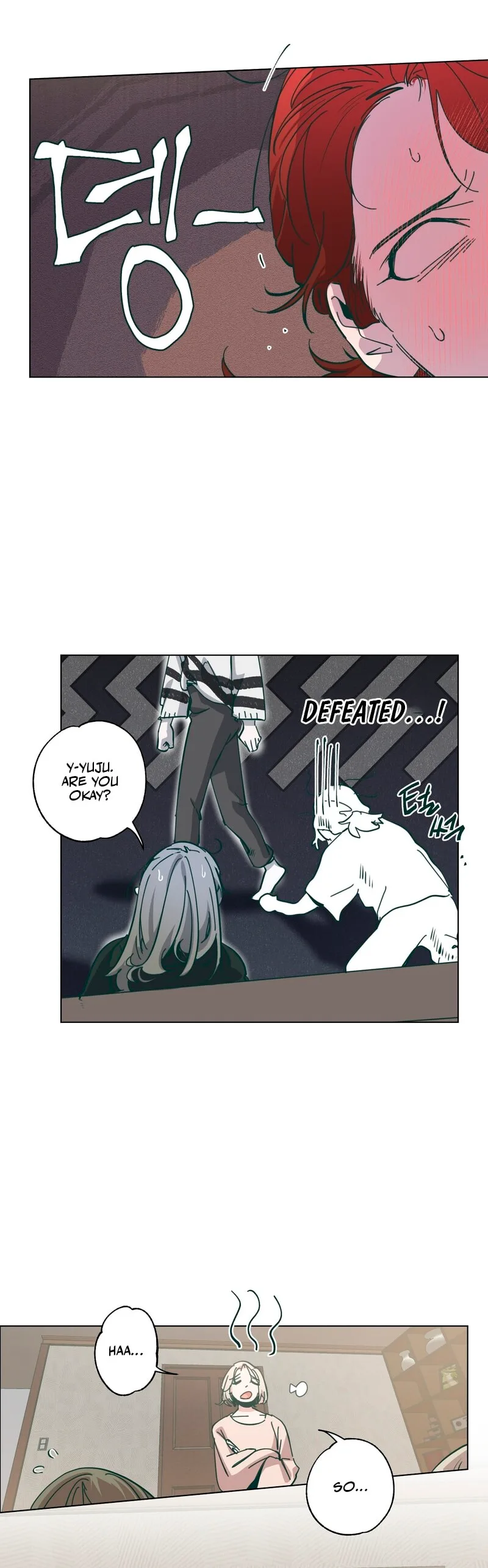 Happiness Rides a Broomstick Chapter 39 page 17