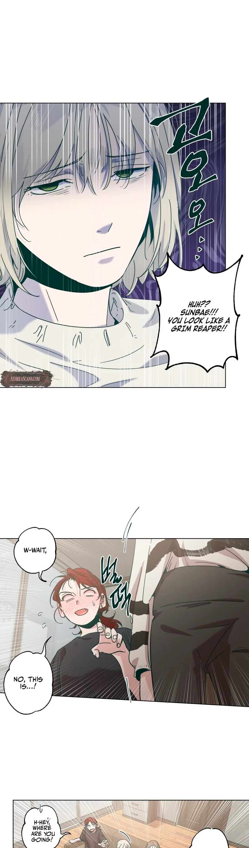 Happiness Rides a Broomstick Chapter 39 page 13