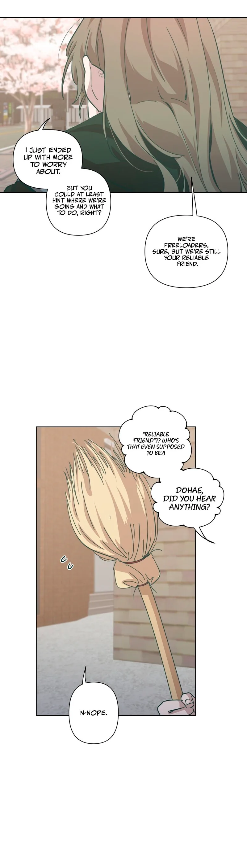 Happiness Rides a Broomstick Chapter 39 page 25