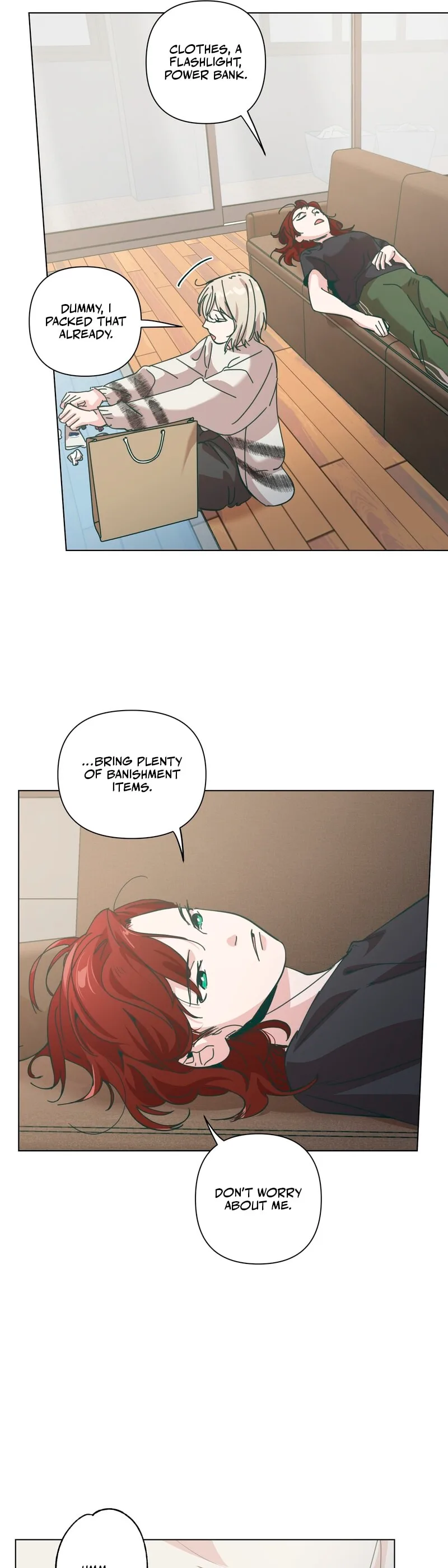 Happiness Rides a Broomstick Chapter 39 page 31