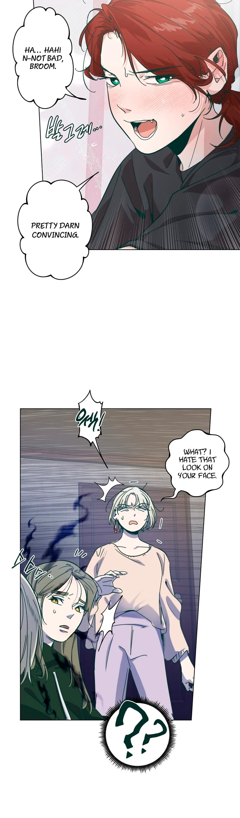 Happiness Rides a Broomstick Chapter 39 page 12