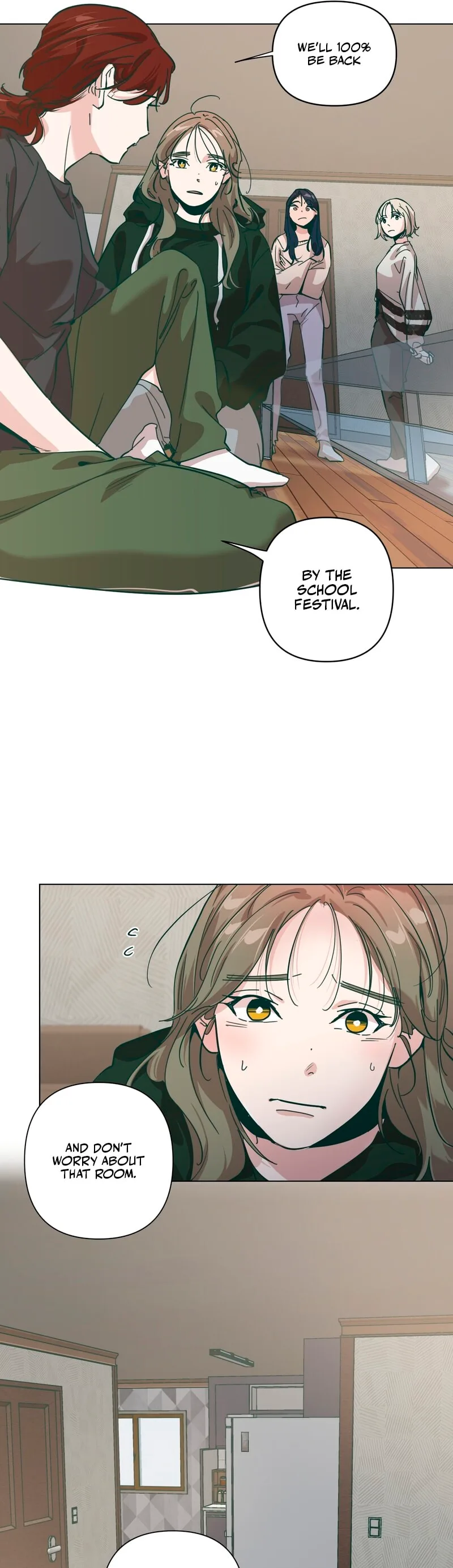 Happiness Rides a Broomstick Chapter 39 page 21