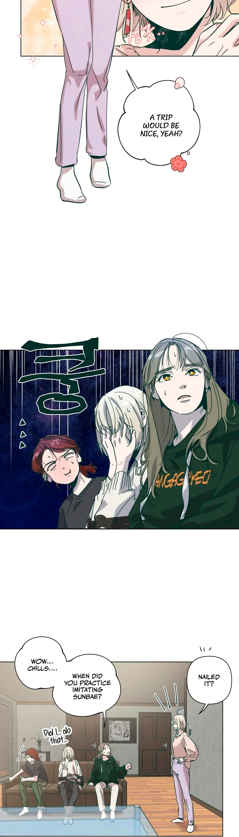 Happiness Rides a Broomstick Chapter 39 page 9