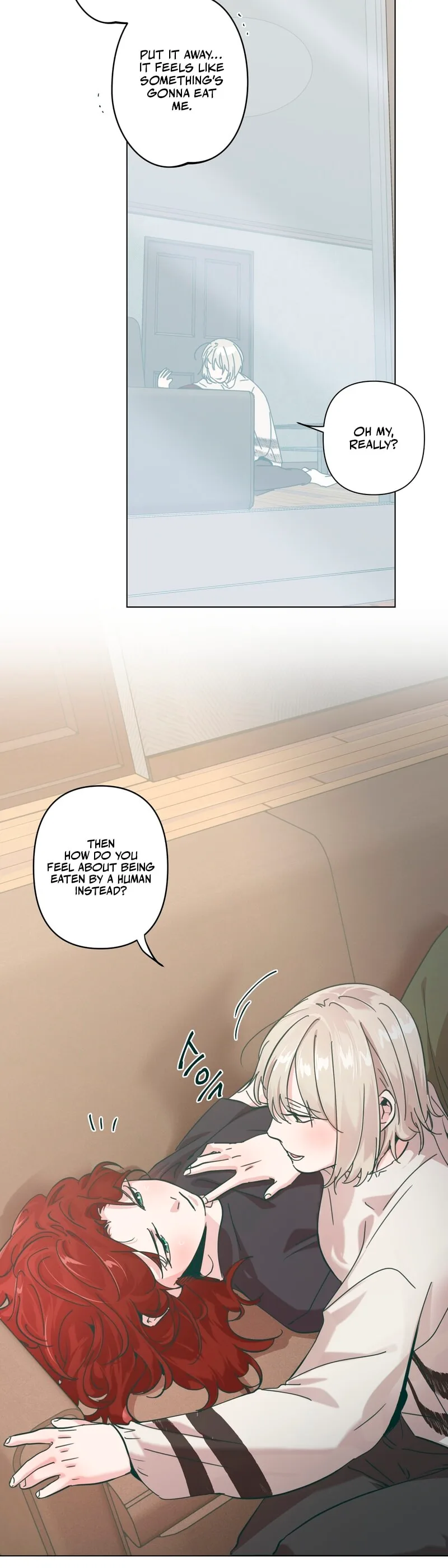 Happiness Rides a Broomstick Chapter 39 page 35