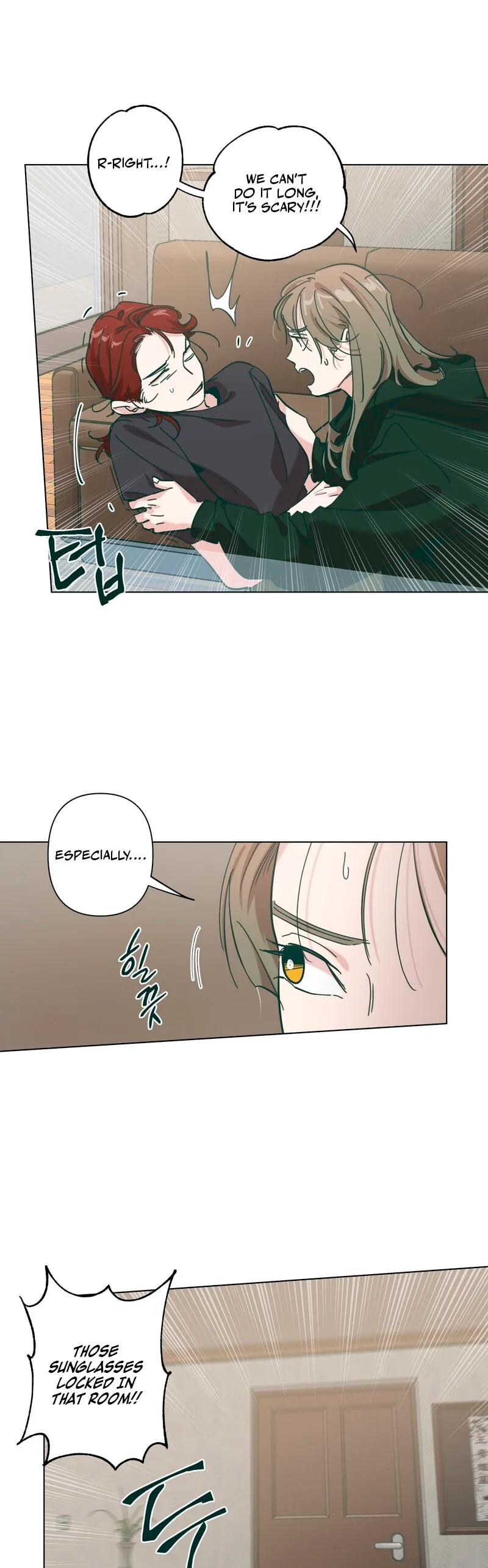 Happiness Rides a Broomstick Chapter 39 page 19
