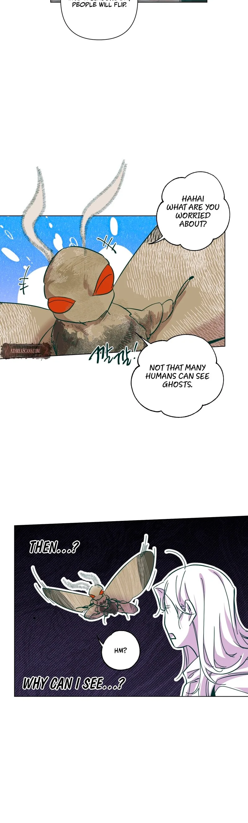 Happiness Rides a Broomstick Chapter 39 page 28