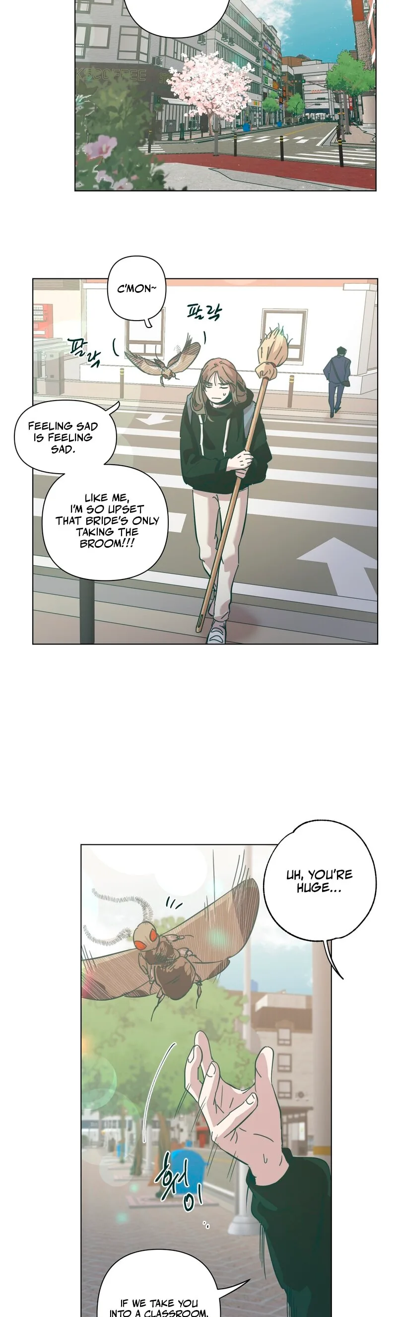 Happiness Rides a Broomstick Chapter 39 page 27