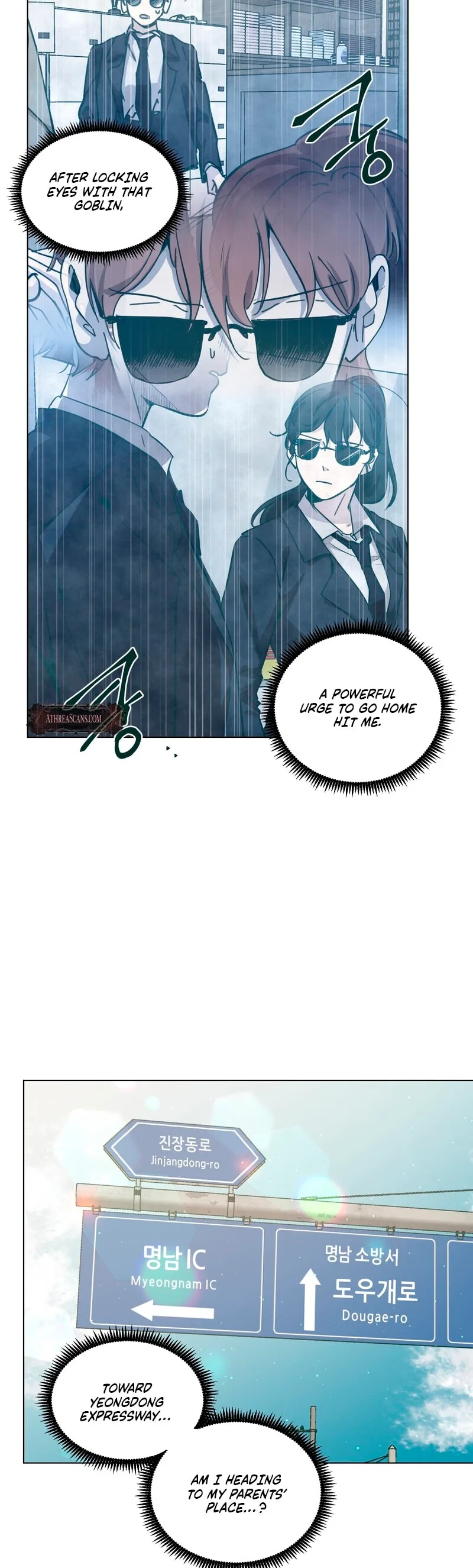 Happiness Rides a Broomstick Chapter 39 page 3