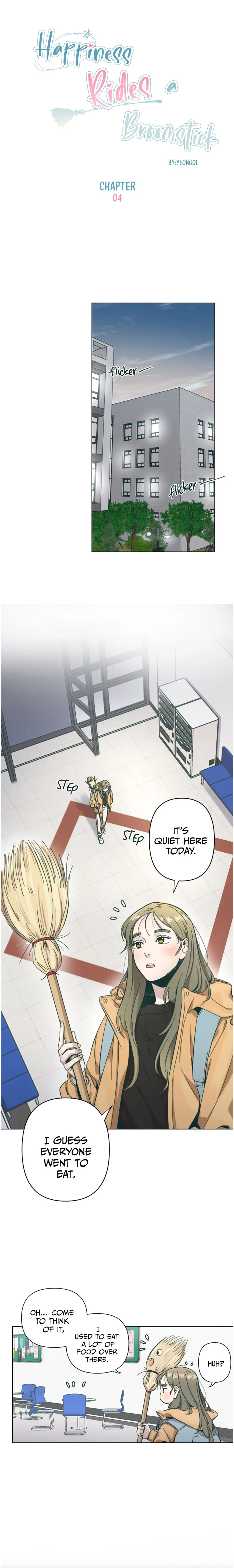 Happiness Rides a Broomstick Chapter 4 page 4