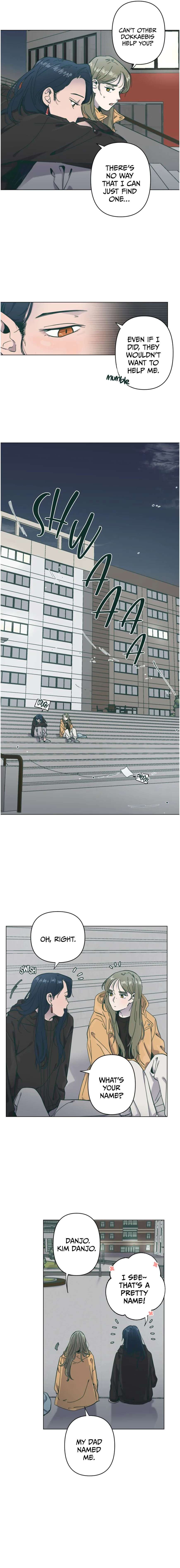 Happiness Rides a Broomstick Chapter 4 page 11