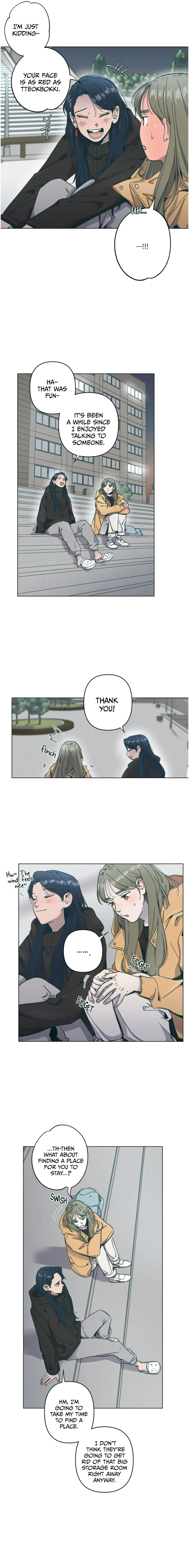 Happiness Rides a Broomstick Chapter 4 page 10