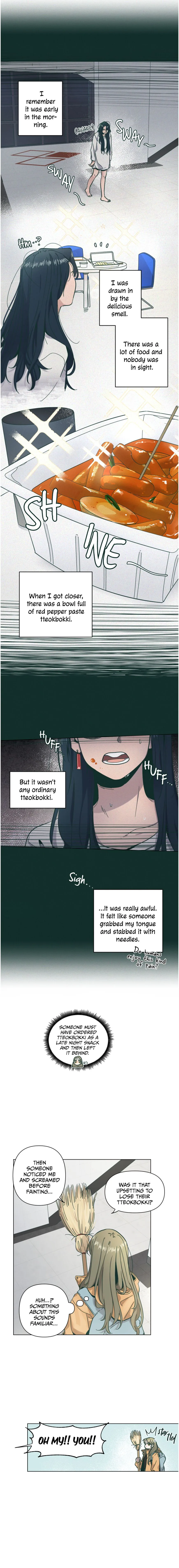 Happiness Rides a Broomstick Chapter 4 page 5
