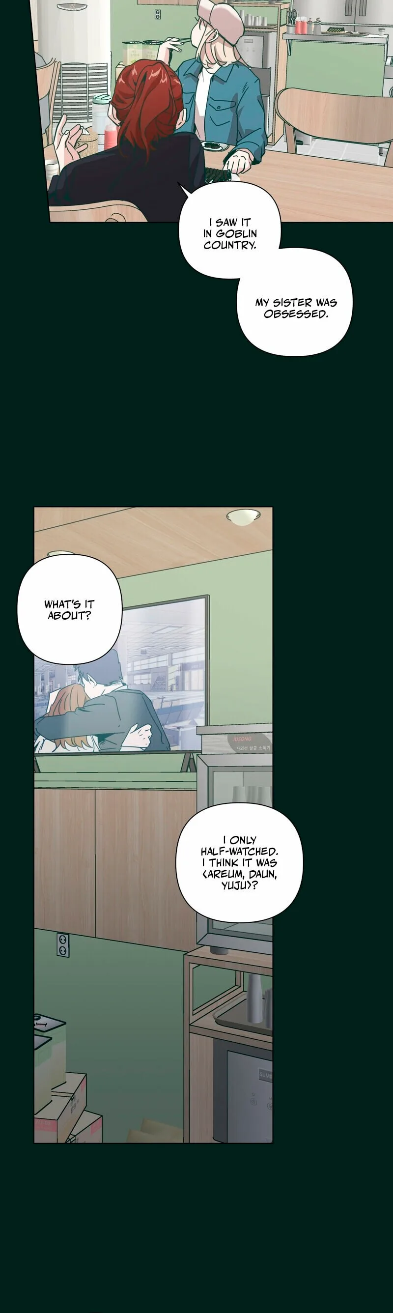 Happiness Rides a Broomstick Chapter 40 page 30