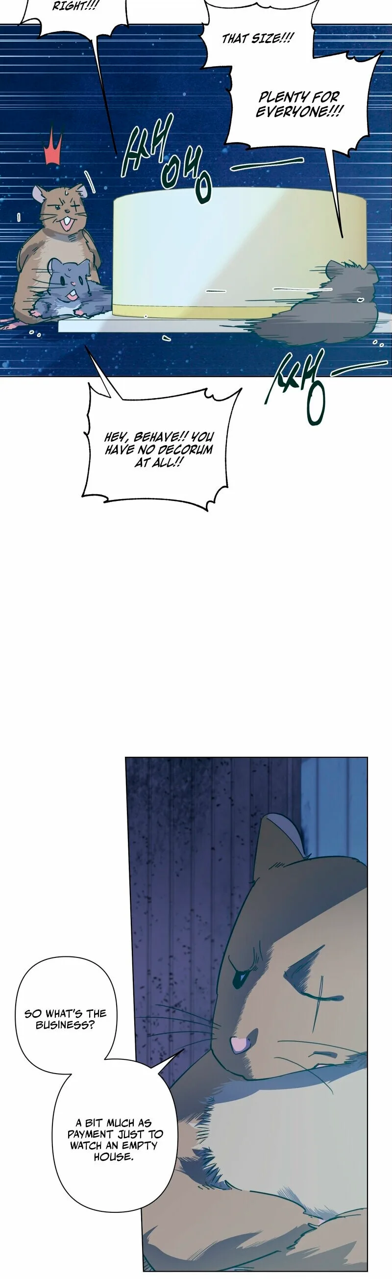 Happiness Rides a Broomstick Chapter 40 page 7
