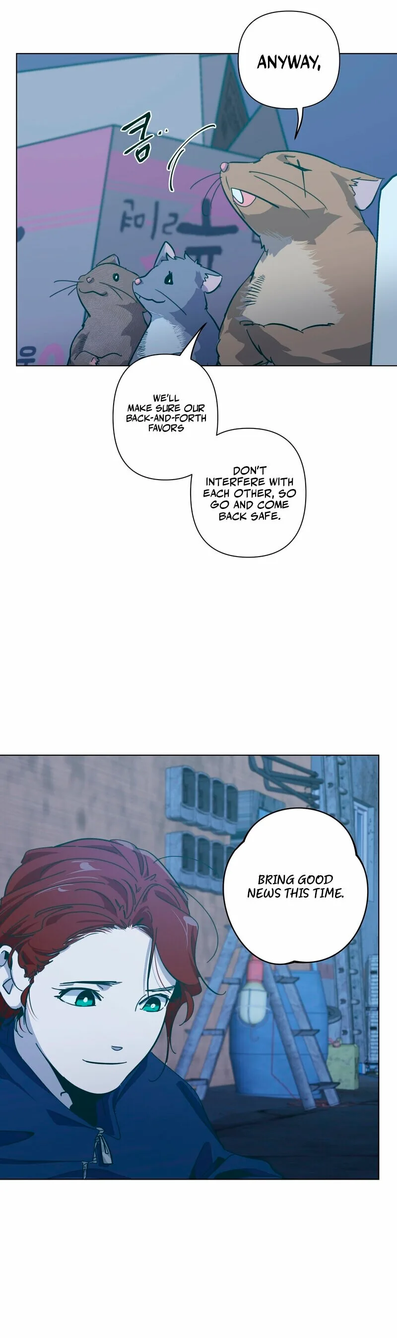 Happiness Rides a Broomstick Chapter 40 page 15