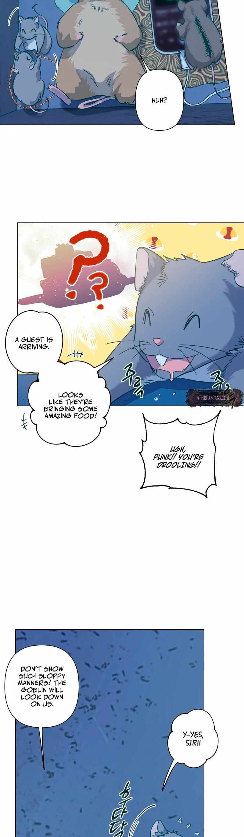 Happiness Rides a Broomstick Chapter 40 page 3