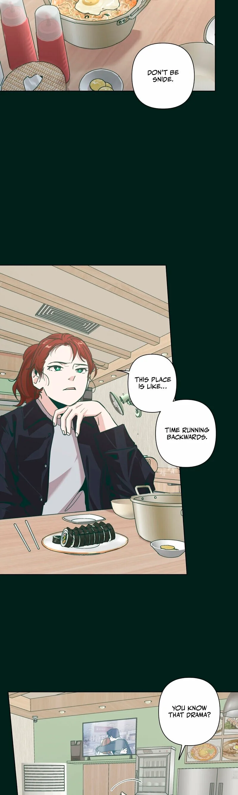 Happiness Rides a Broomstick Chapter 40 page 29