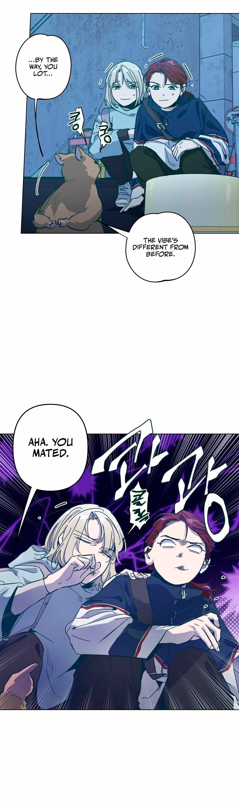 Happiness Rides a Broomstick Chapter 40 page 12