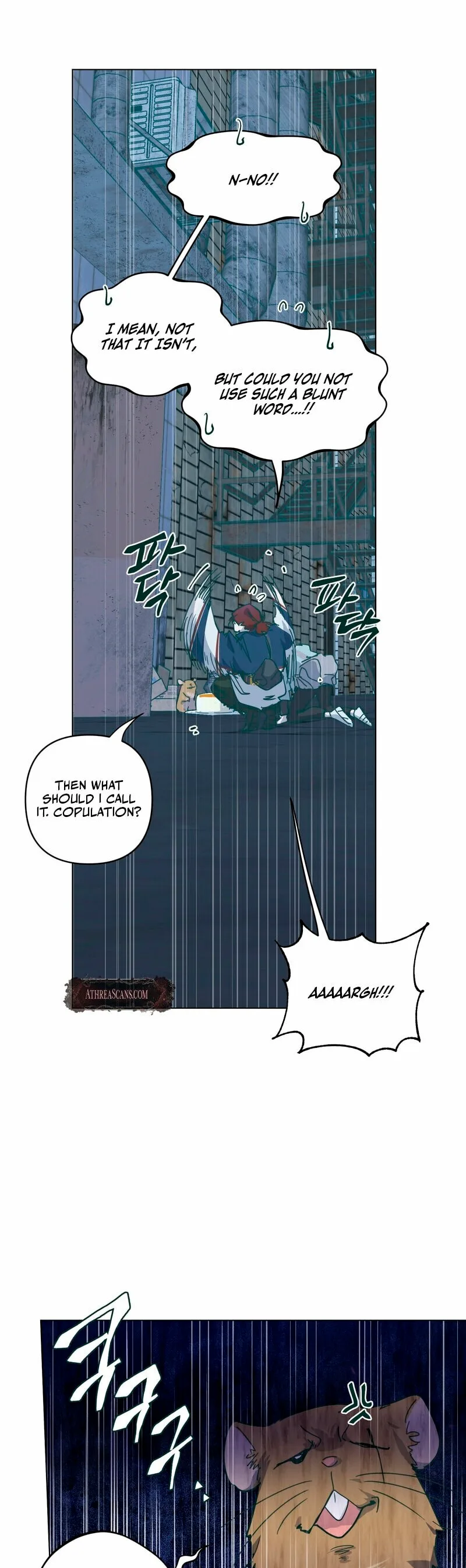 Happiness Rides a Broomstick Chapter 40 page 13
