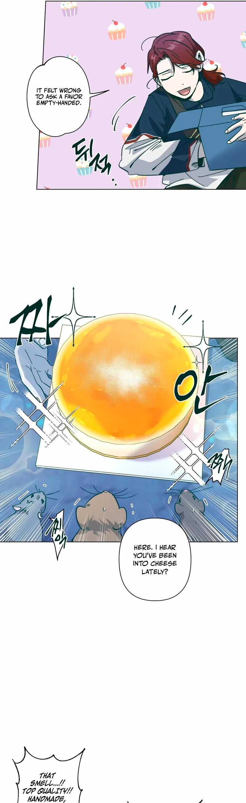 Happiness Rides a Broomstick Chapter 40 page 6