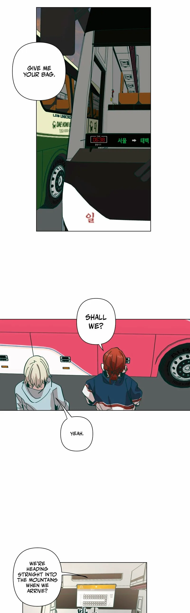 Happiness Rides a Broomstick Chapter 40 page 37