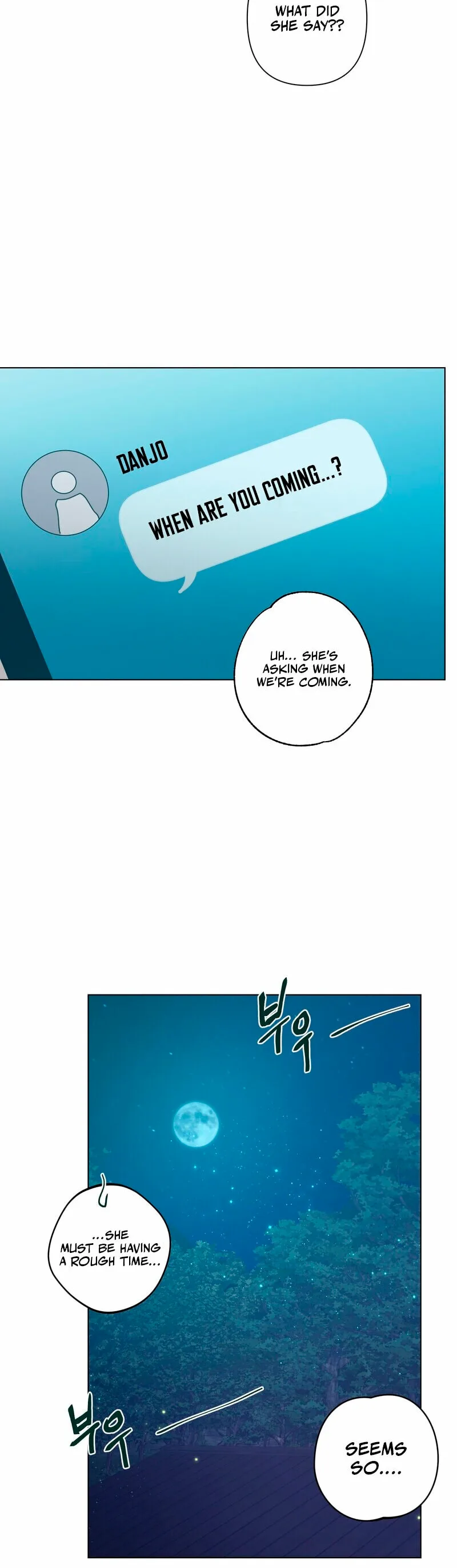 Happiness Rides a Broomstick Chapter 41 page 14