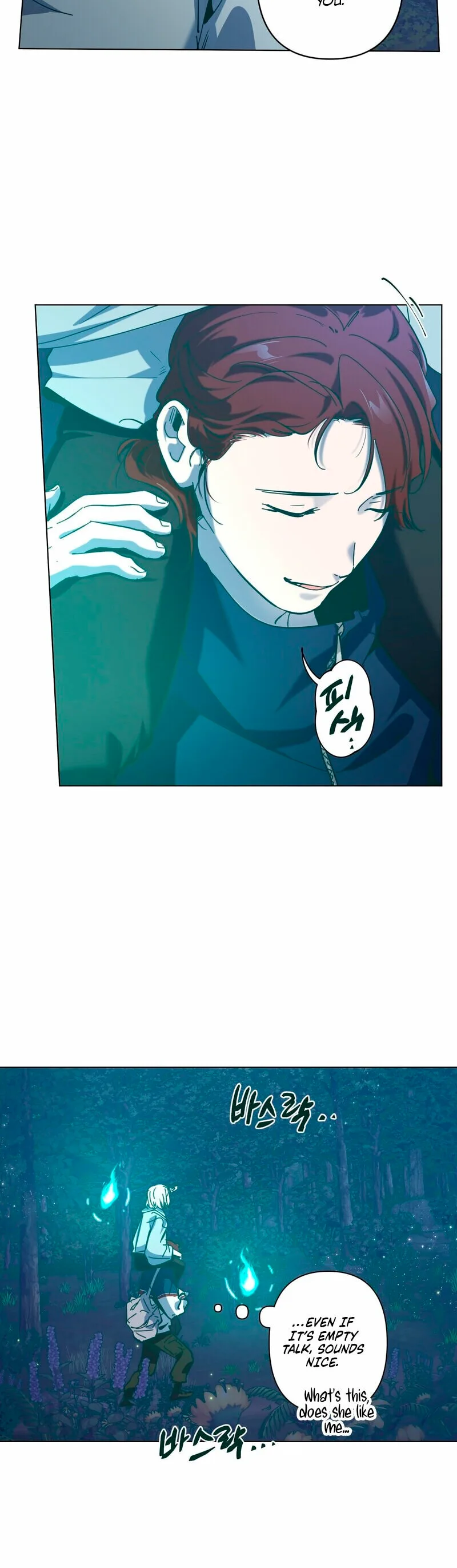 Happiness Rides a Broomstick Chapter 41 page 12