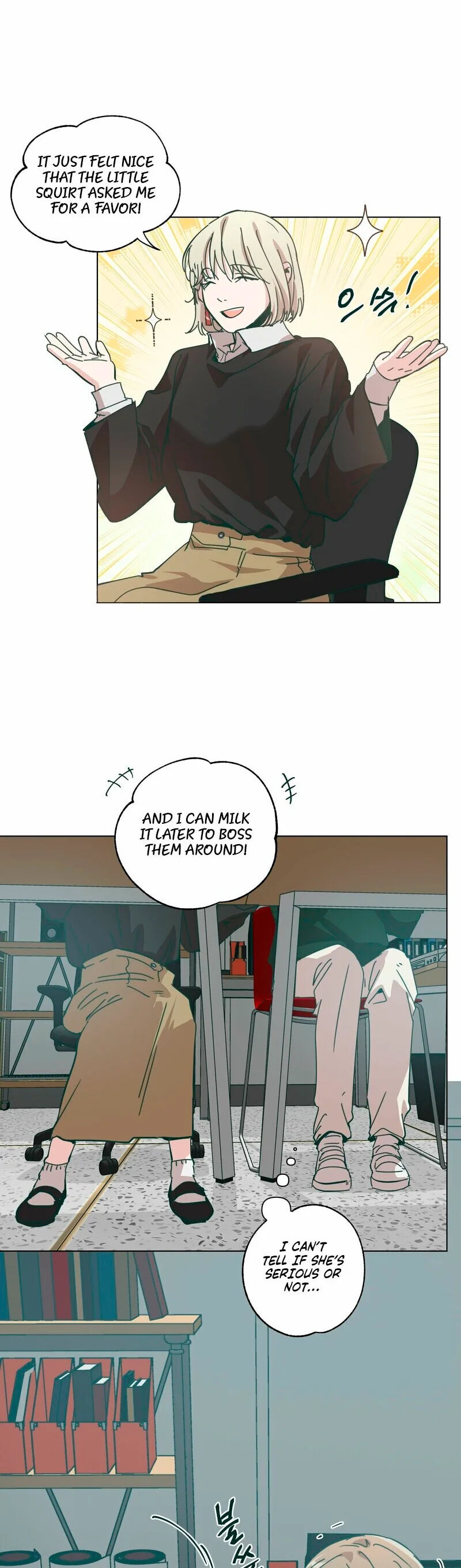 Happiness Rides a Broomstick Chapter 41 page 30