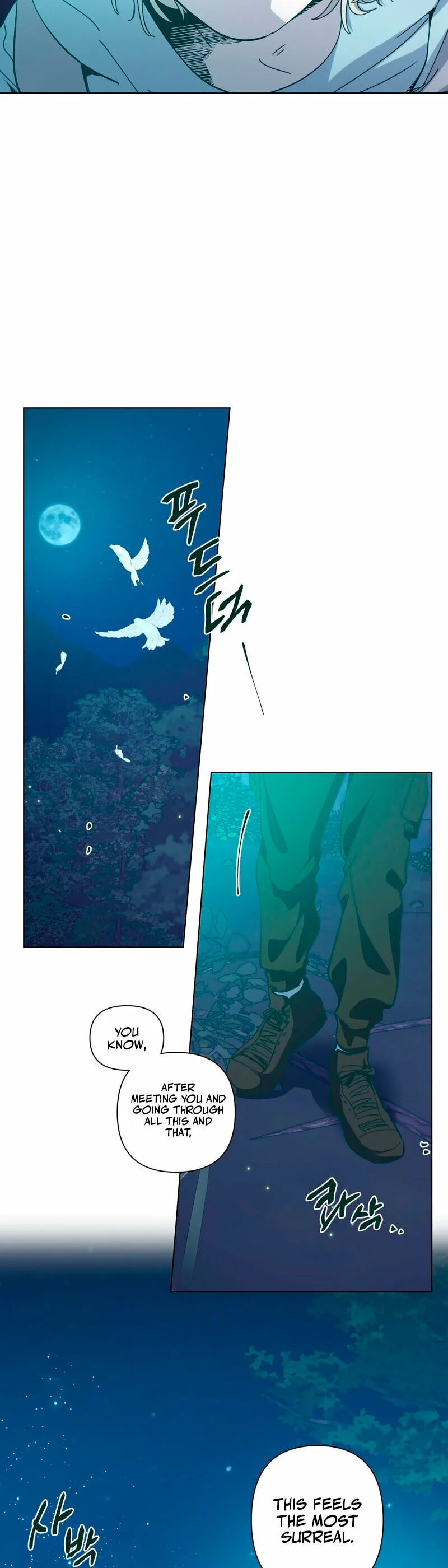 Happiness Rides a Broomstick Chapter 41 page 9