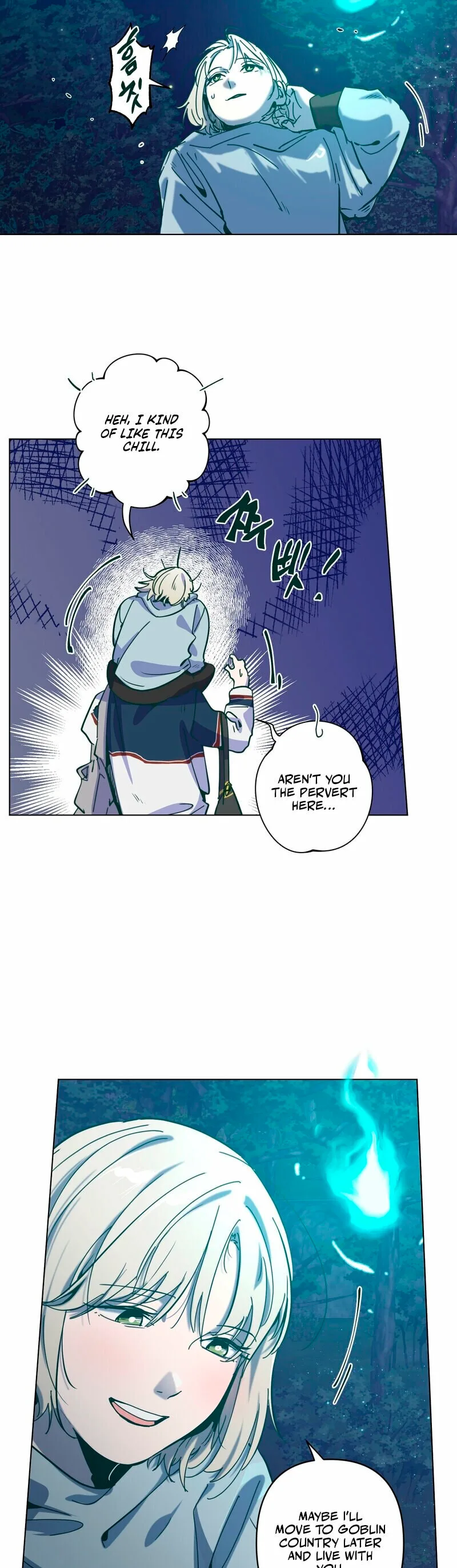 Happiness Rides a Broomstick Chapter 41 page 11