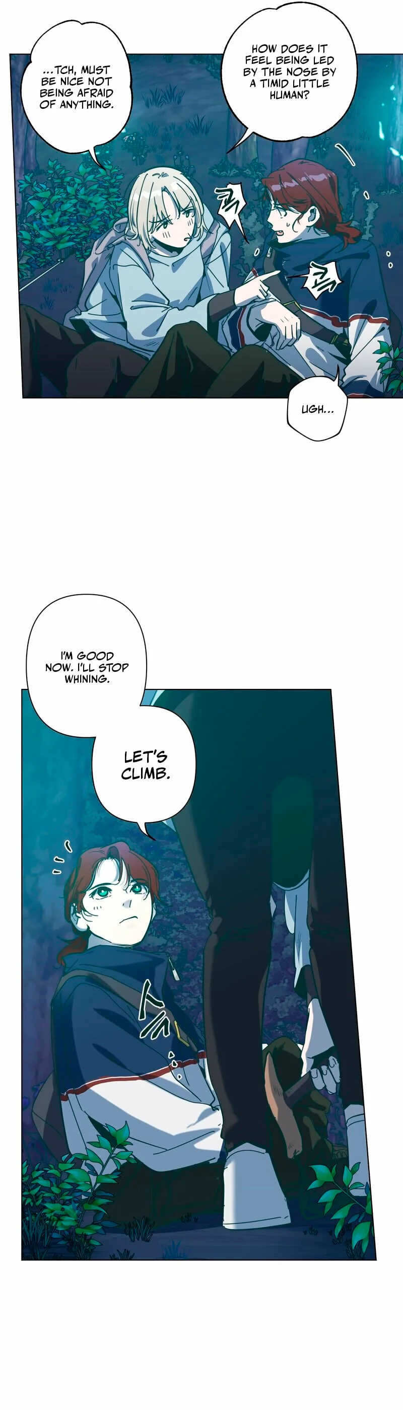 Happiness Rides a Broomstick Chapter 41 page 6
