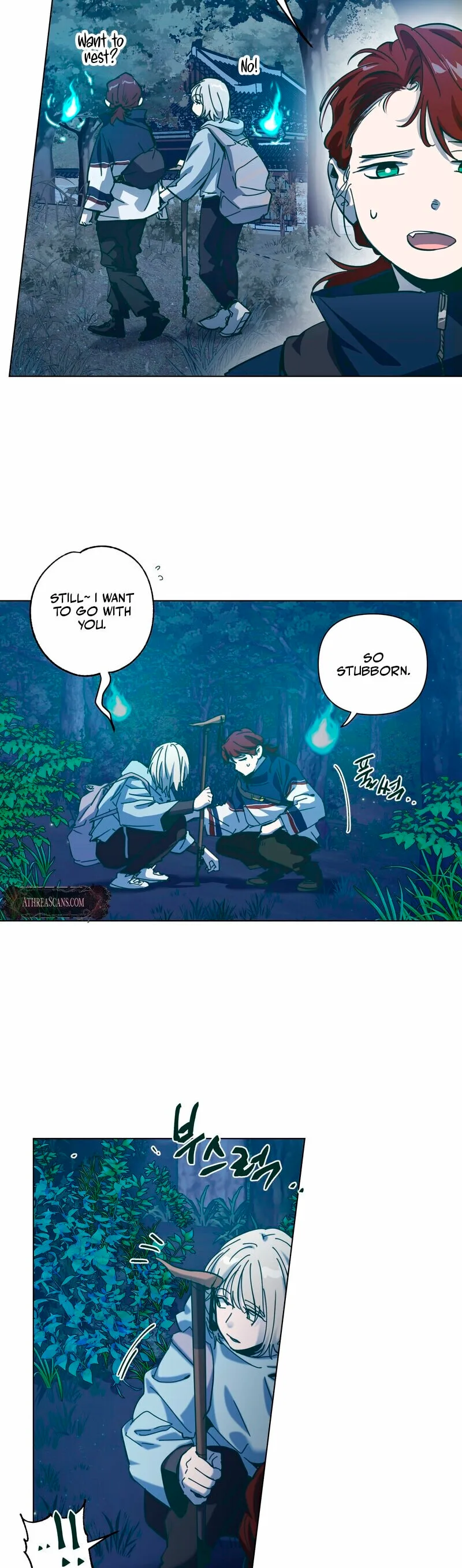 Happiness Rides a Broomstick Chapter 41 page 3