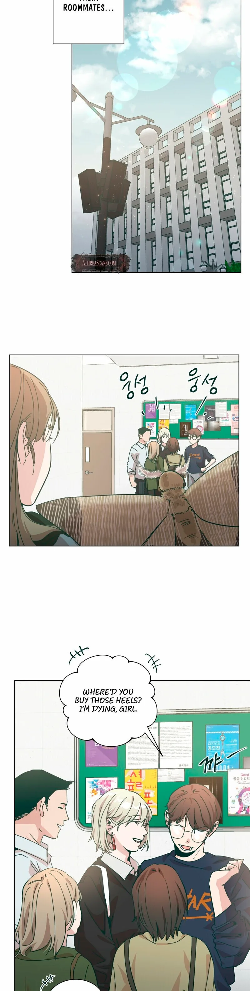 Happiness Rides a Broomstick Chapter 41 page 22