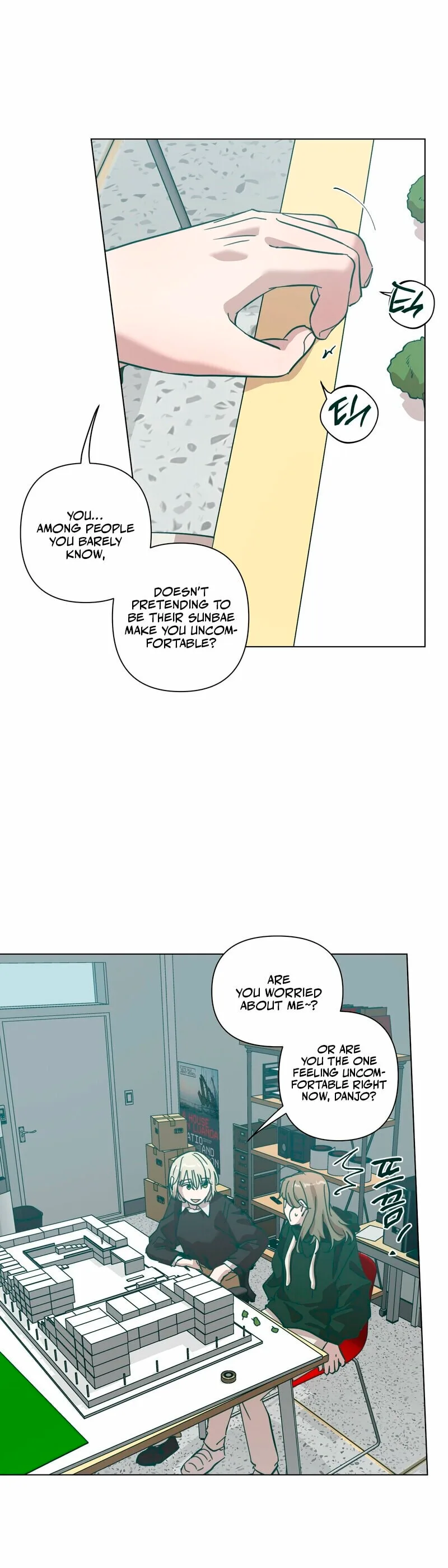 Happiness Rides a Broomstick Chapter 41 page 28