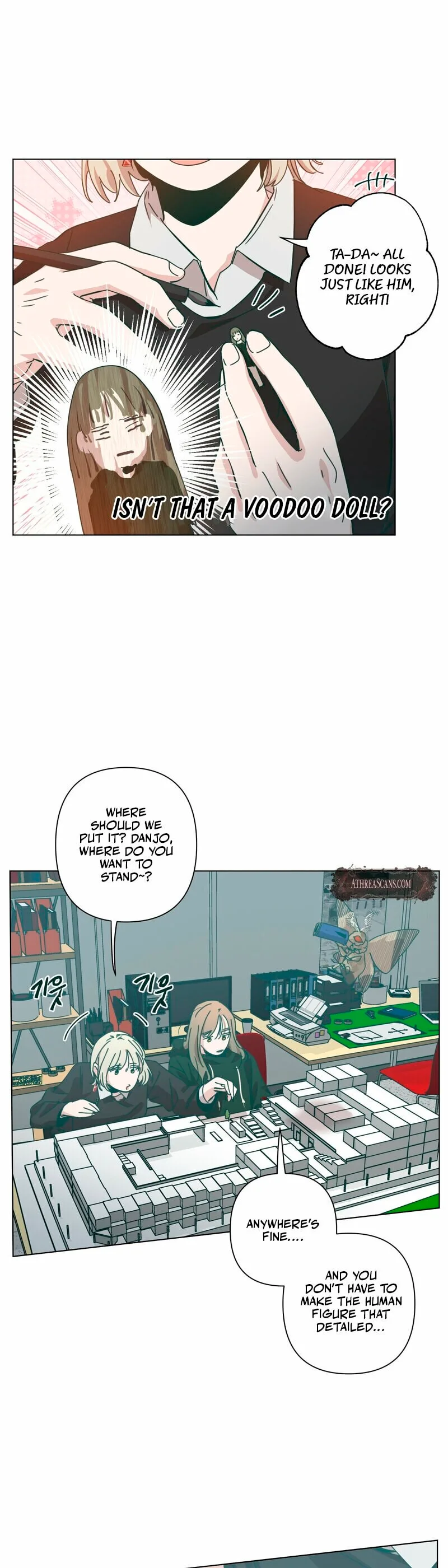 Happiness Rides a Broomstick Chapter 41 page 26
