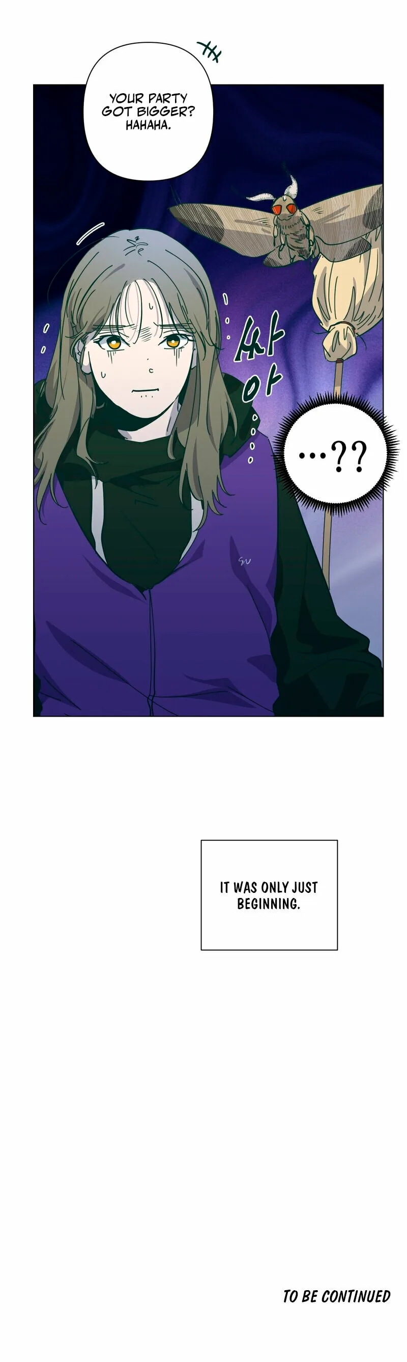 Happiness Rides a Broomstick Chapter 41 page 37