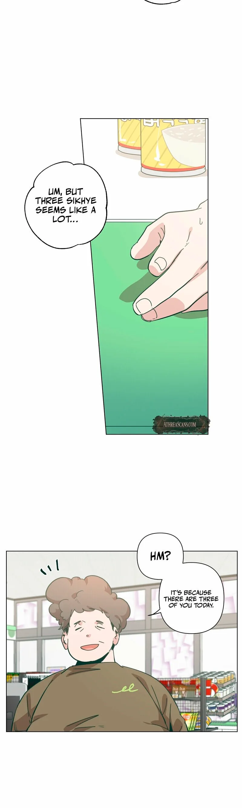Happiness Rides a Broomstick Chapter 41 page 36