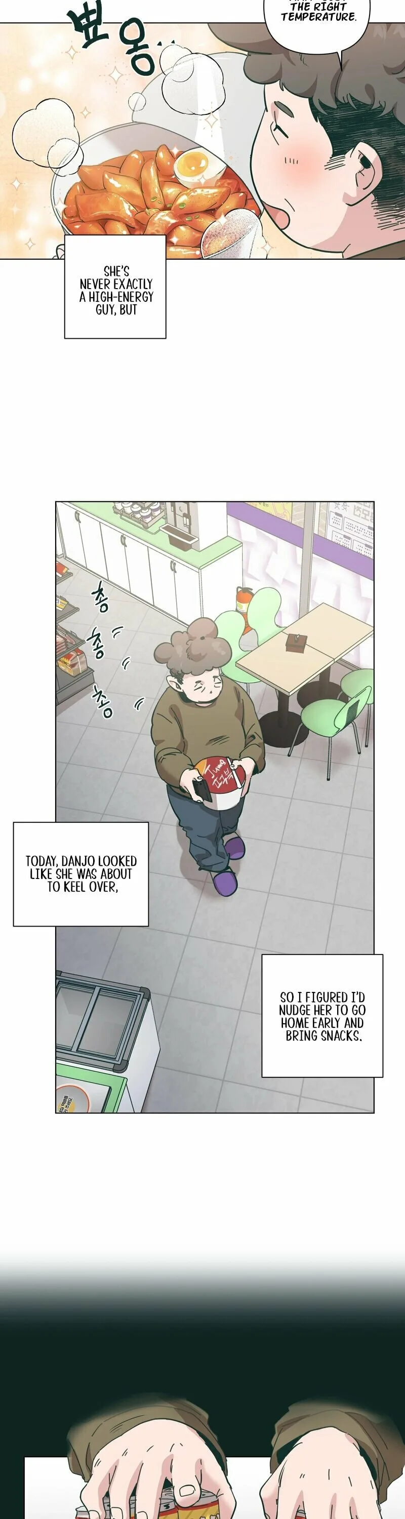 Happiness Rides a Broomstick Chapter 42 page 2