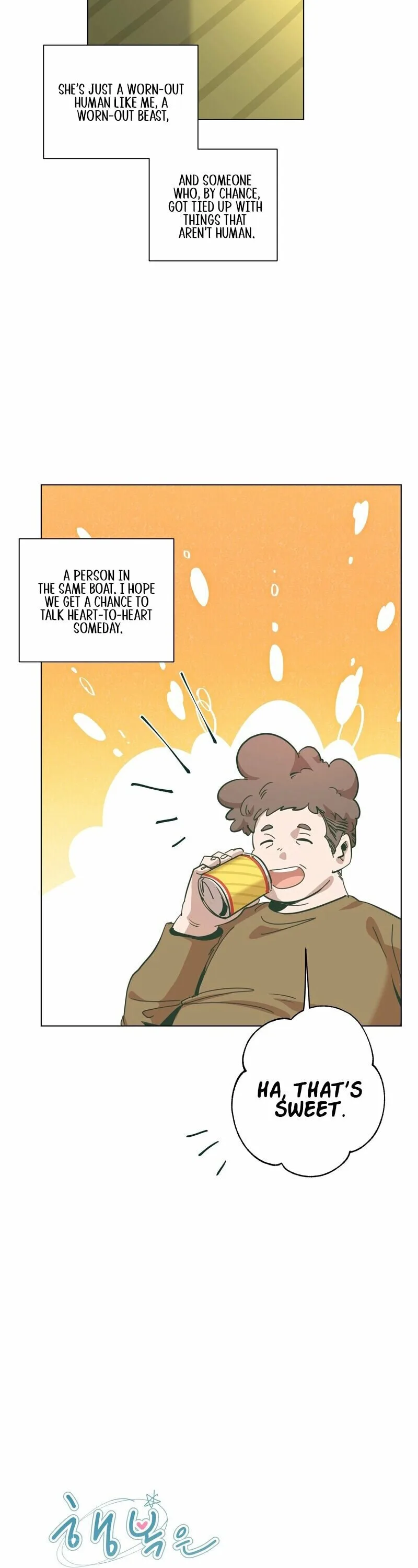 Happiness Rides a Broomstick Chapter 42 page 9