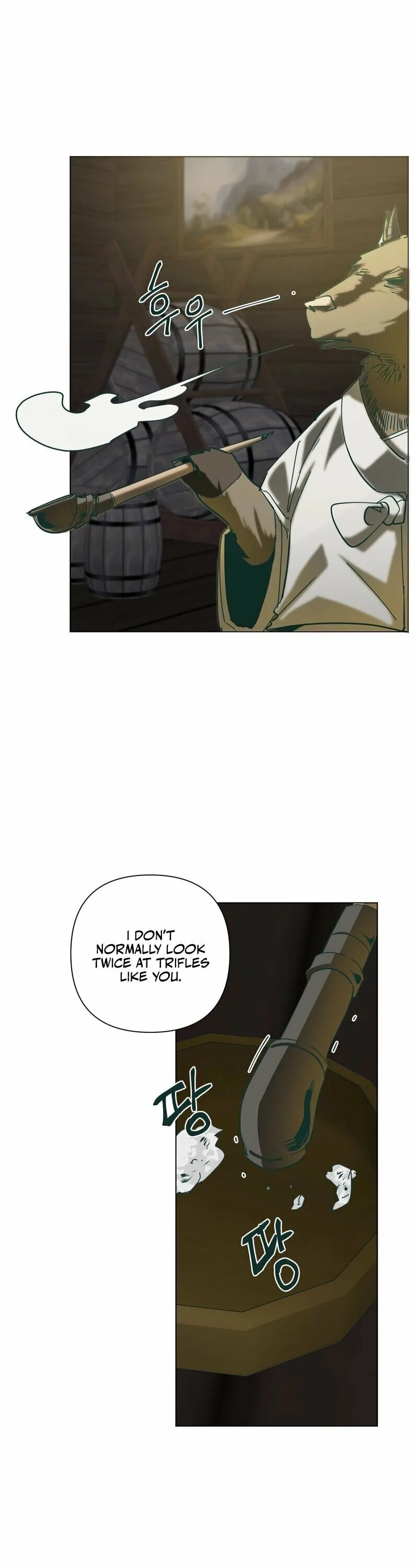 Happiness Rides a Broomstick Chapter 42 page 35
