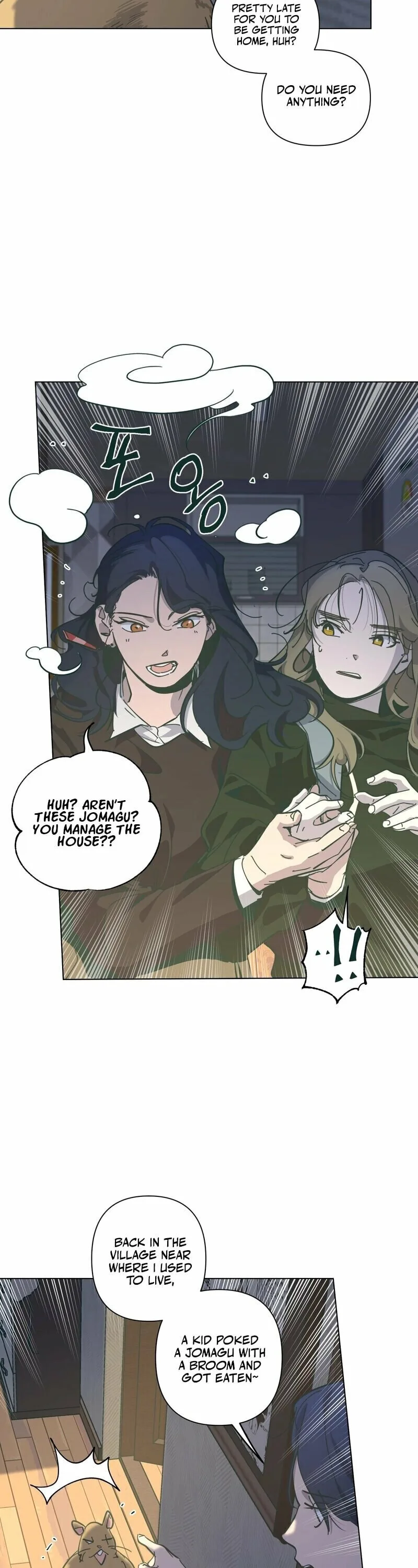Happiness Rides a Broomstick Chapter 42 page 13