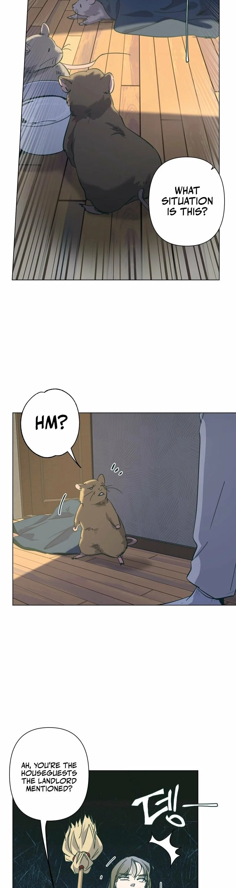 Happiness Rides a Broomstick Chapter 42 page 11