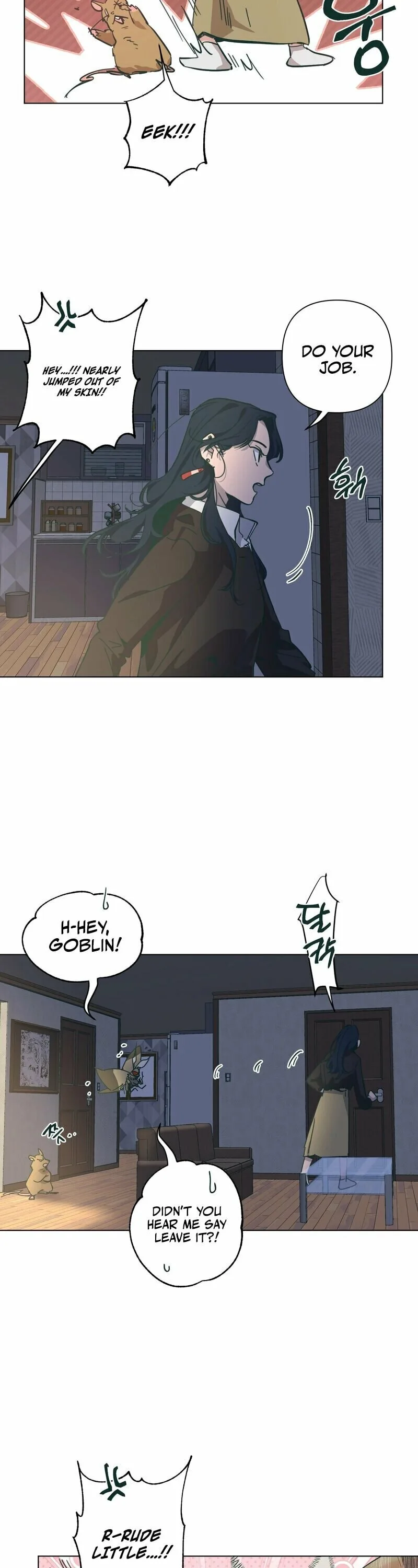 Happiness Rides a Broomstick Chapter 42 page 20