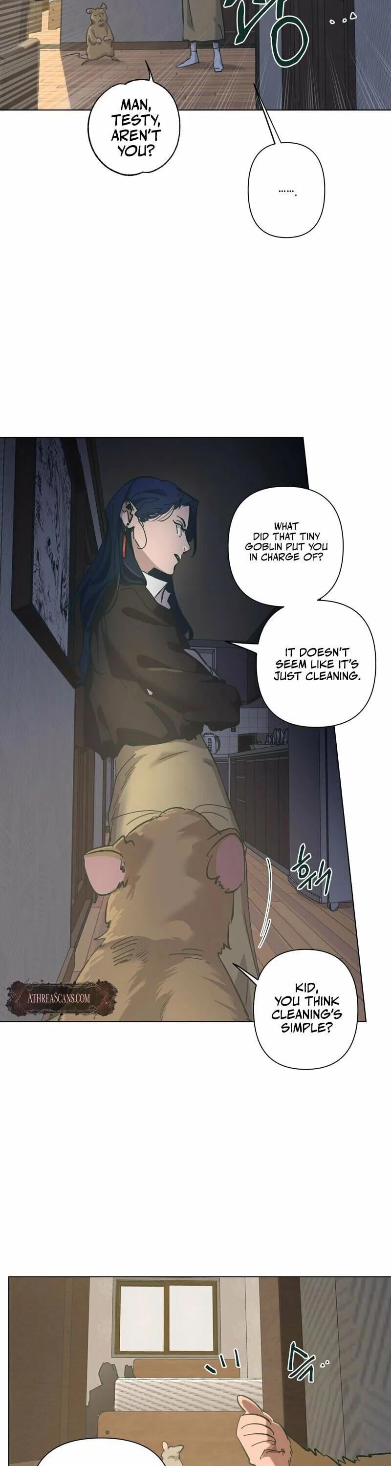 Happiness Rides a Broomstick Chapter 42 page 17
