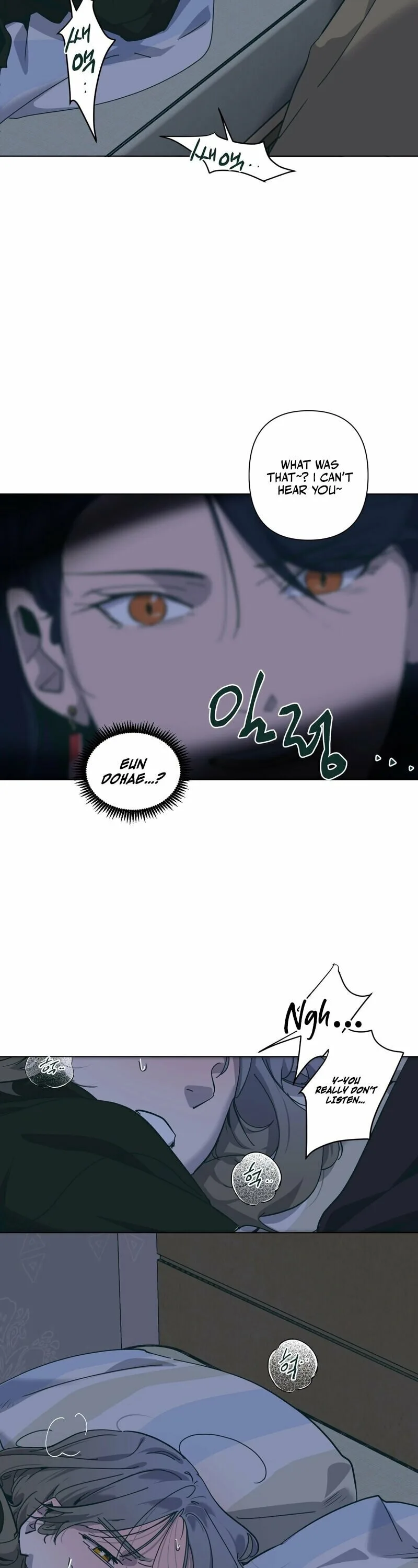 Happiness Rides a Broomstick Chapter 42 page 26