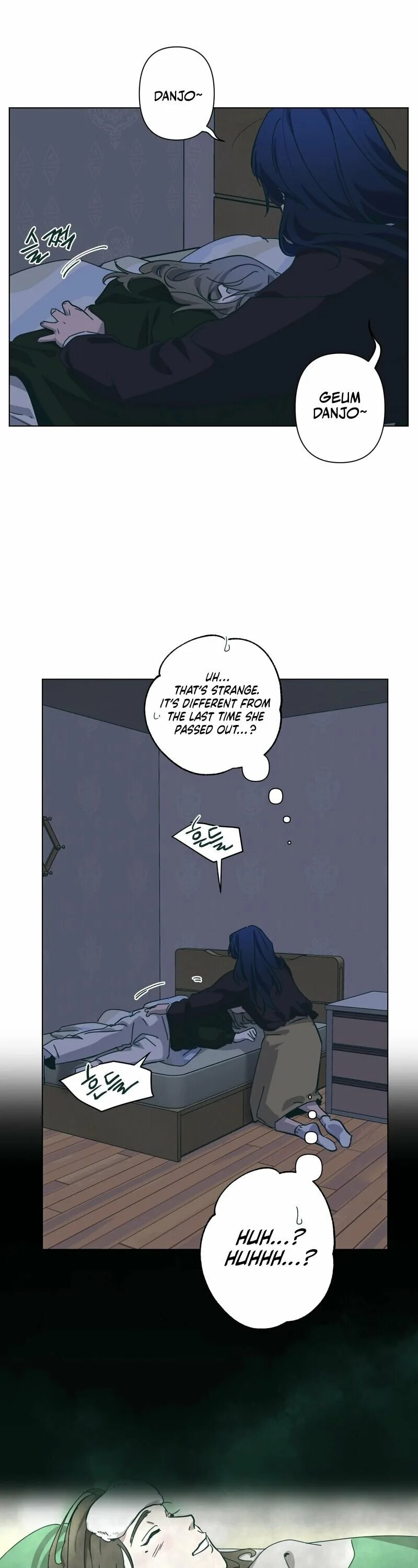 Happiness Rides a Broomstick Chapter 42 page 28