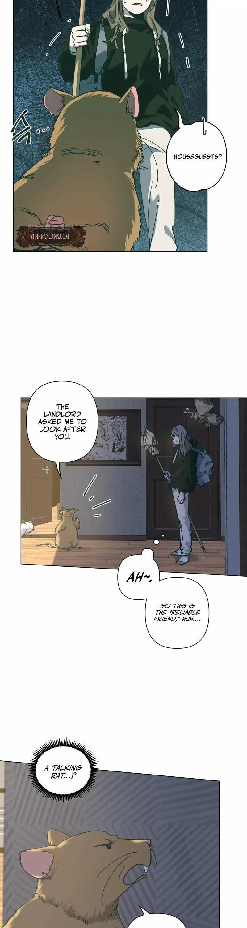 Happiness Rides a Broomstick Chapter 42 page 12