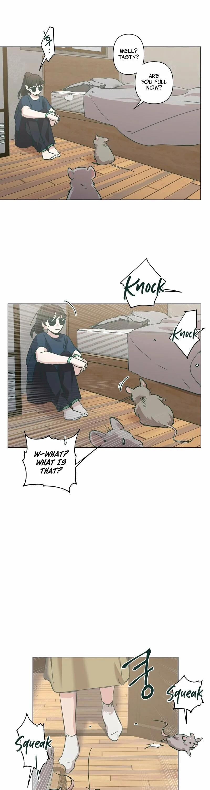 Happiness Rides a Broomstick Chapter 42 page 31